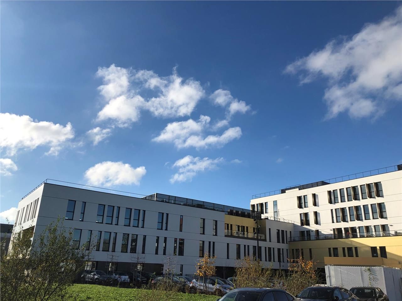 Rennes Ouest, Atalante Champeaux, zone tertiaire 