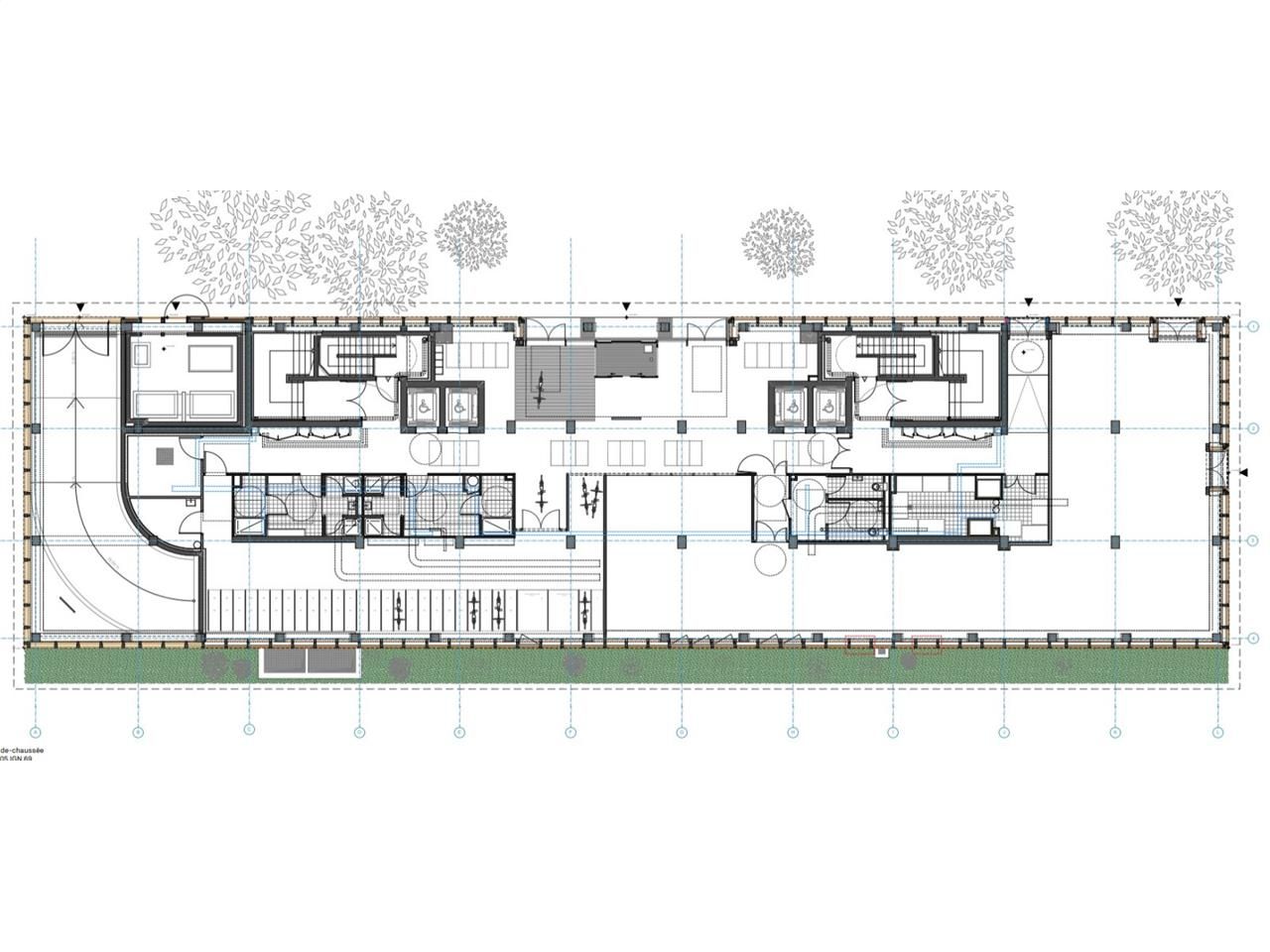 Location bureaux 3599 m² divisibles à partir de 109 m²
