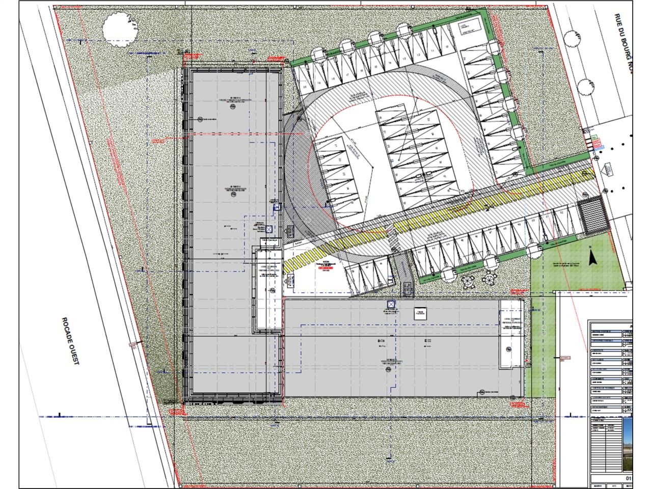 Location bureaux 3210 m² divisibles à partir de 420 m²