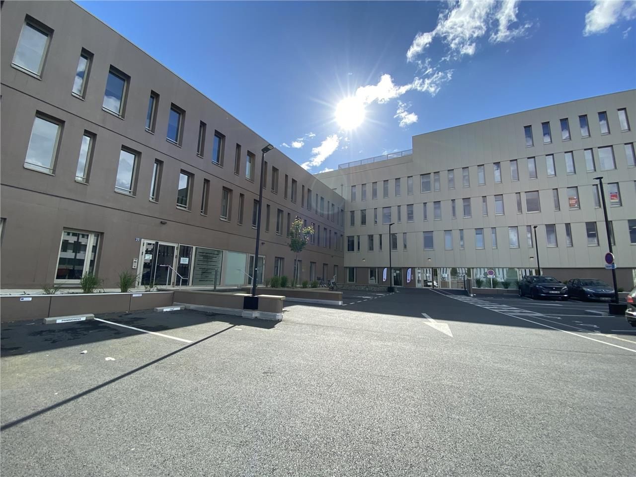 Rennes Ouest, Atalante Champeaux, zone tertiaire 