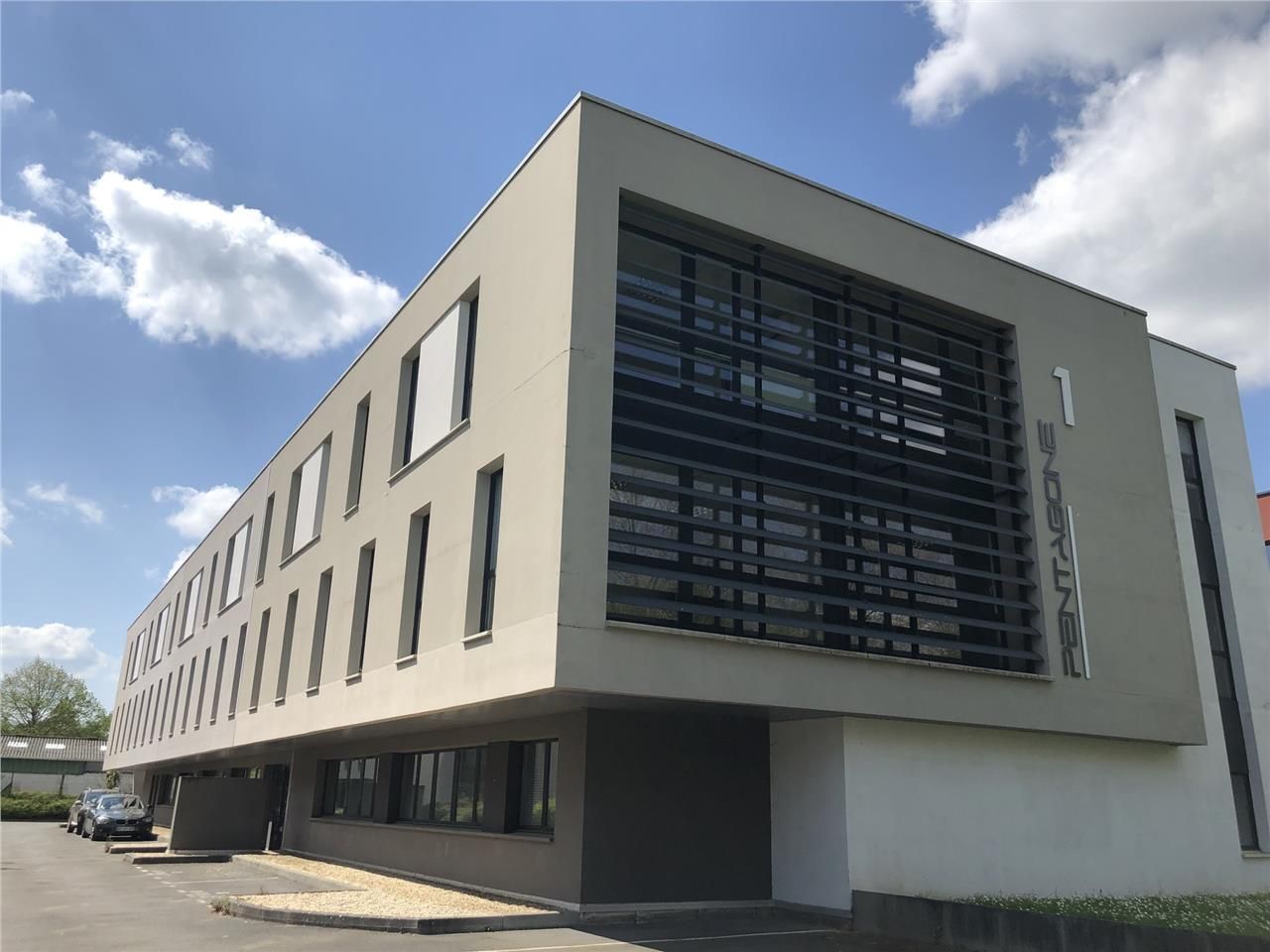 Rennes Nord, Zone du Pontay. Zone attractive mixt