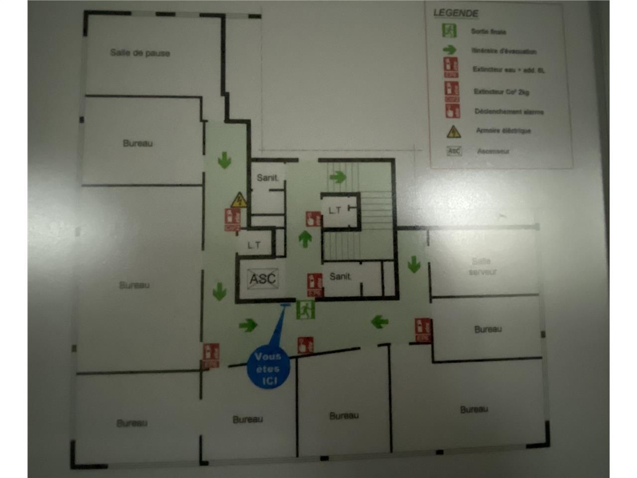 Vente bureaux 347 m² divisibles à partir de 112 m²