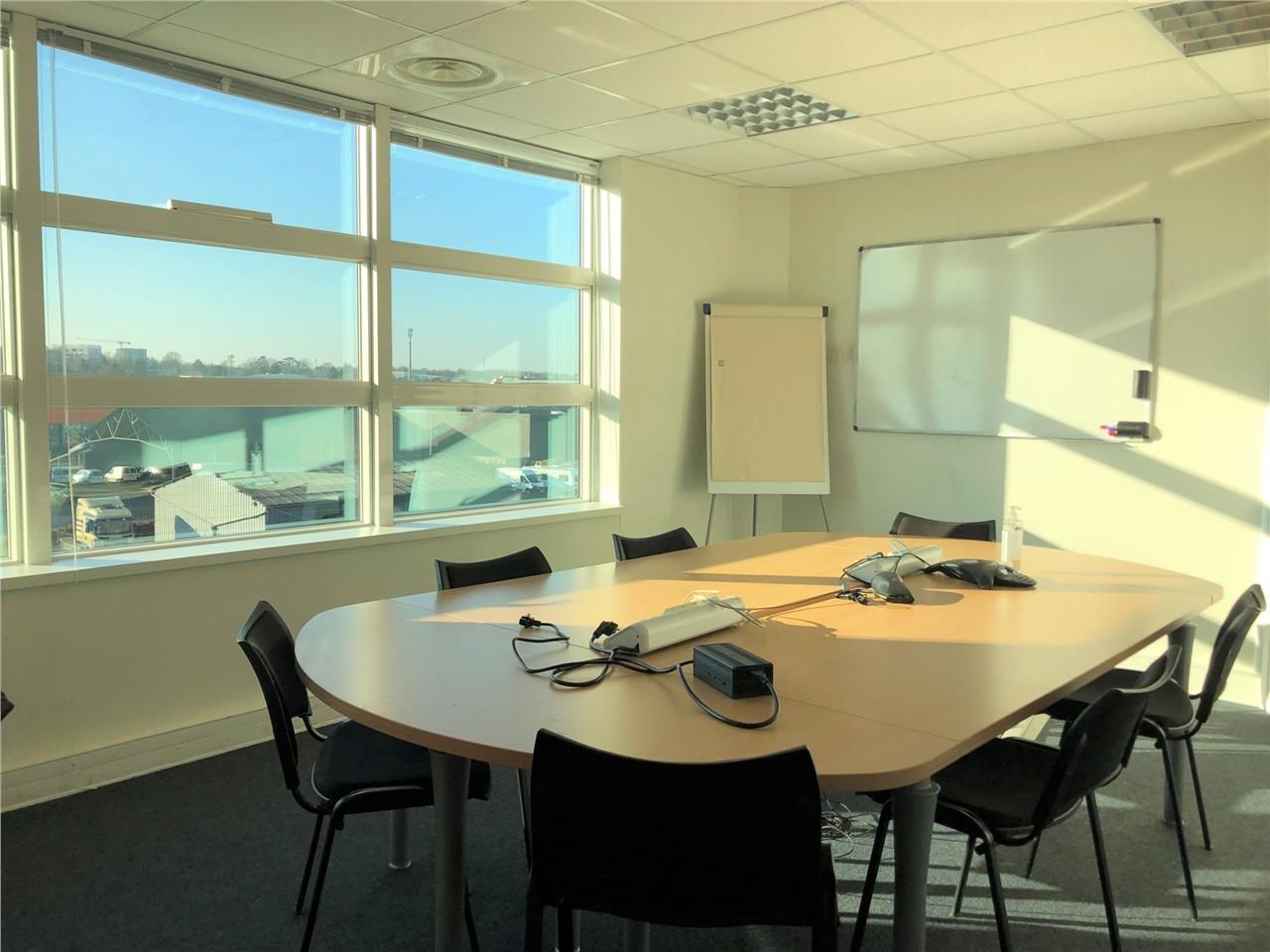 RENNES NORD, l'immeuble CAP NORD  est situé au co