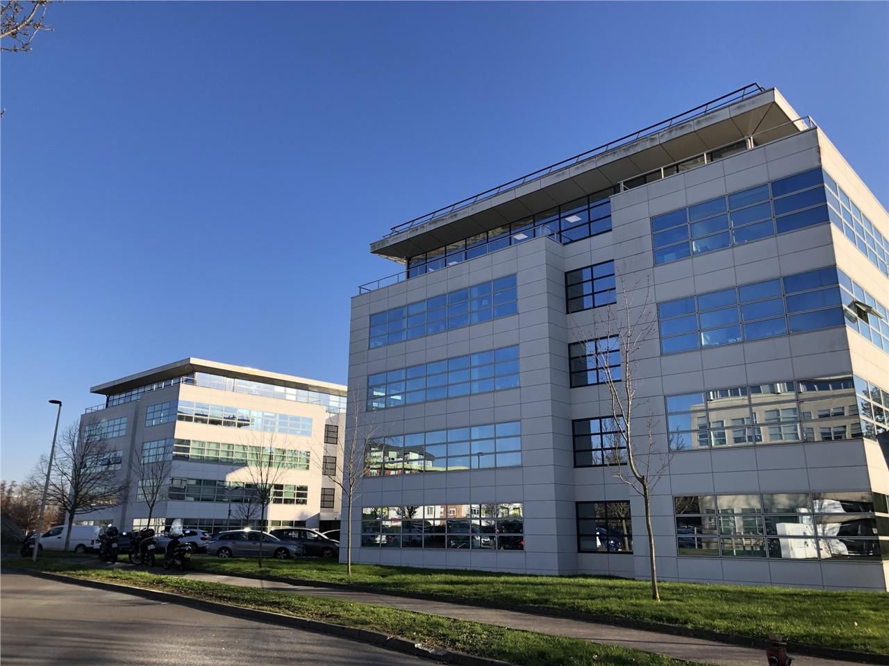 RENNES NORD, l'immeuble CAP NORD  est situé au co