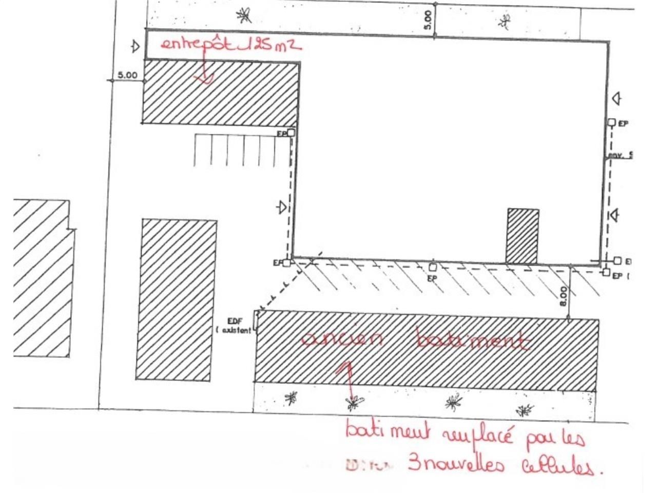 Location bureaux 510 m² divisibles à partir de 235 m²
