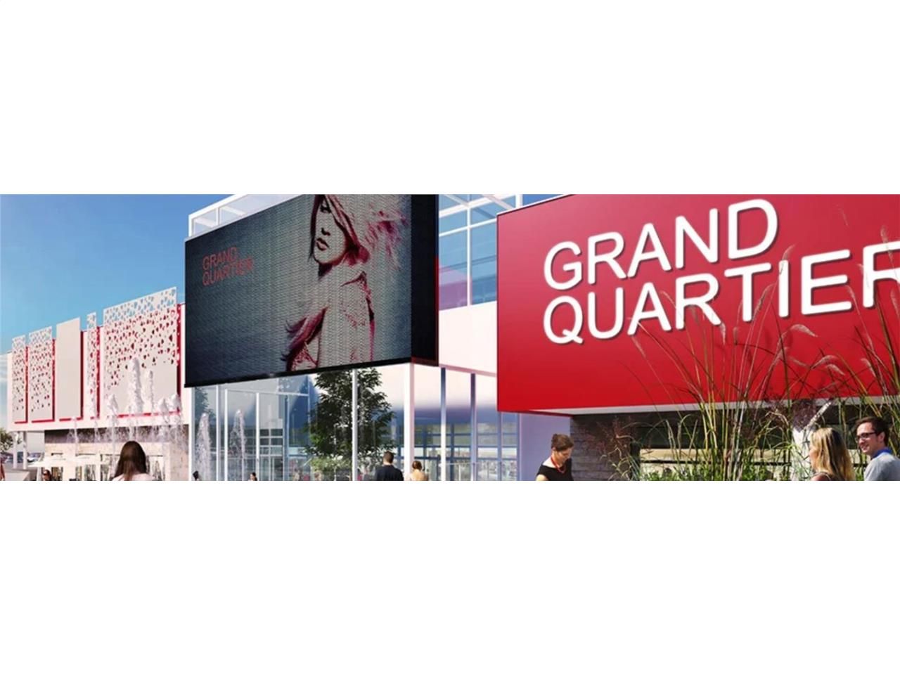 Idéalement situé au coeur du Pôle commercial de R