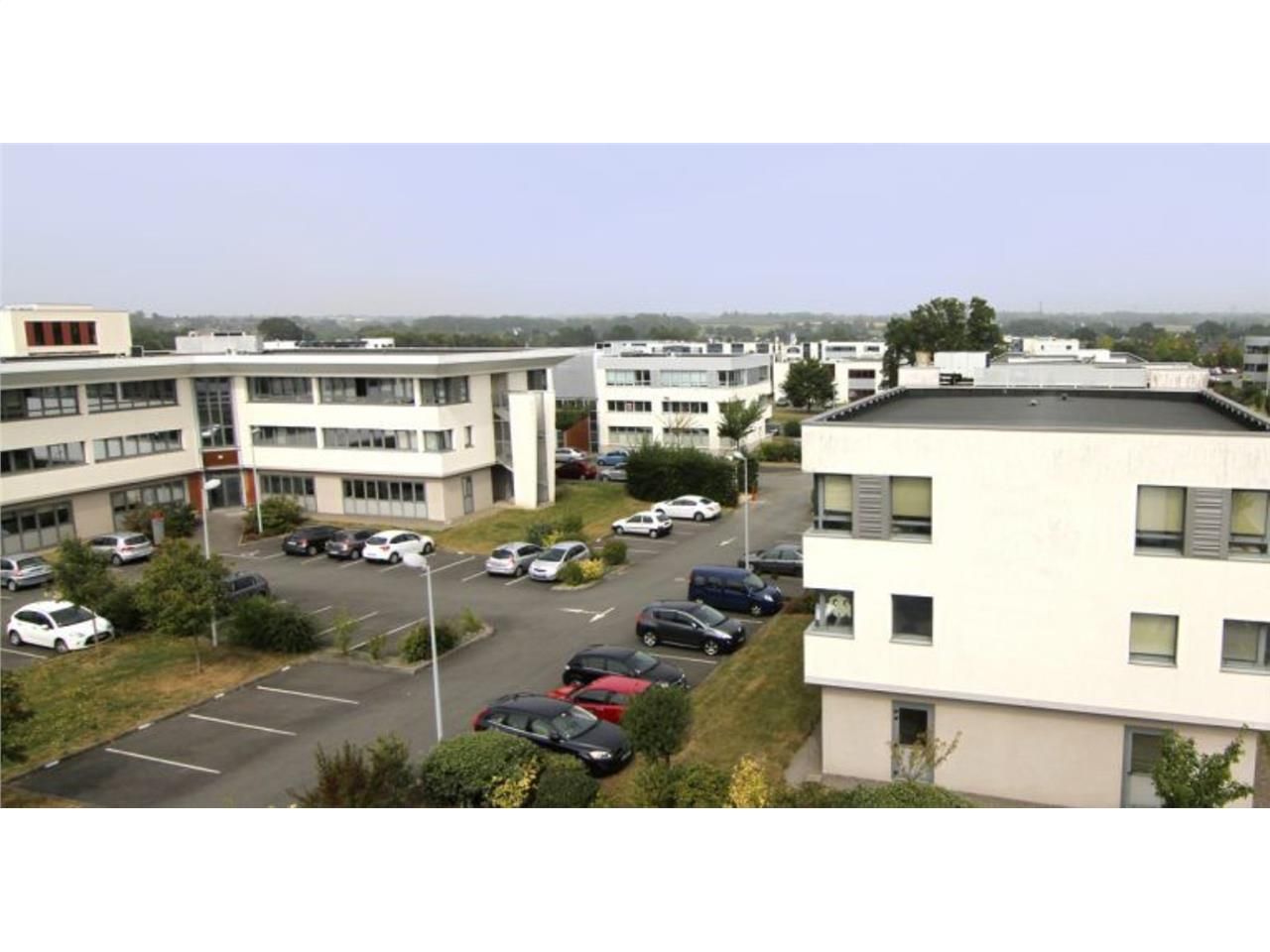 Au Nord de Rennes, Parc Edonia, parc tertiaire dy