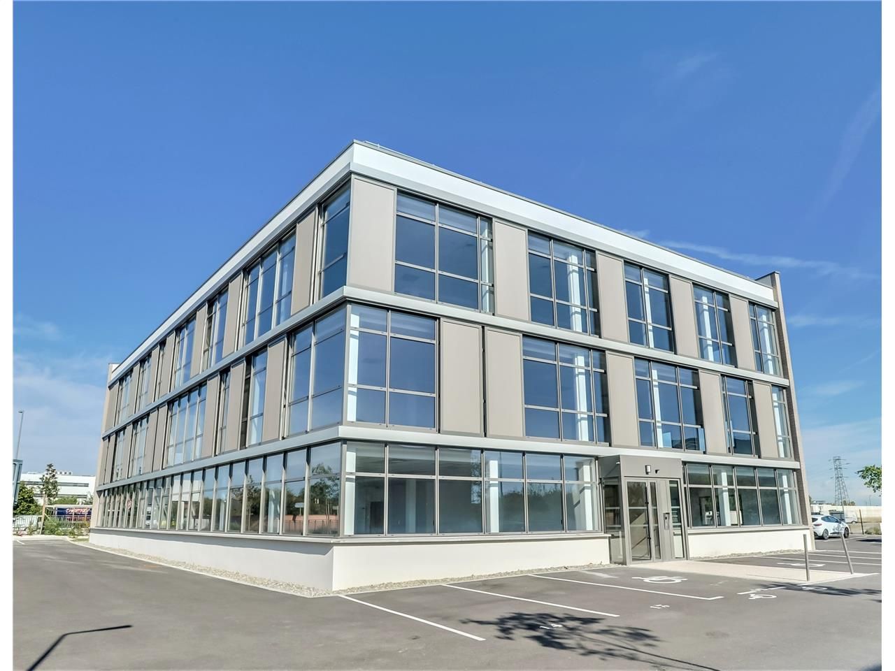 Bureaux à louer à COLOMIERS dans la ZAC des RAMAS