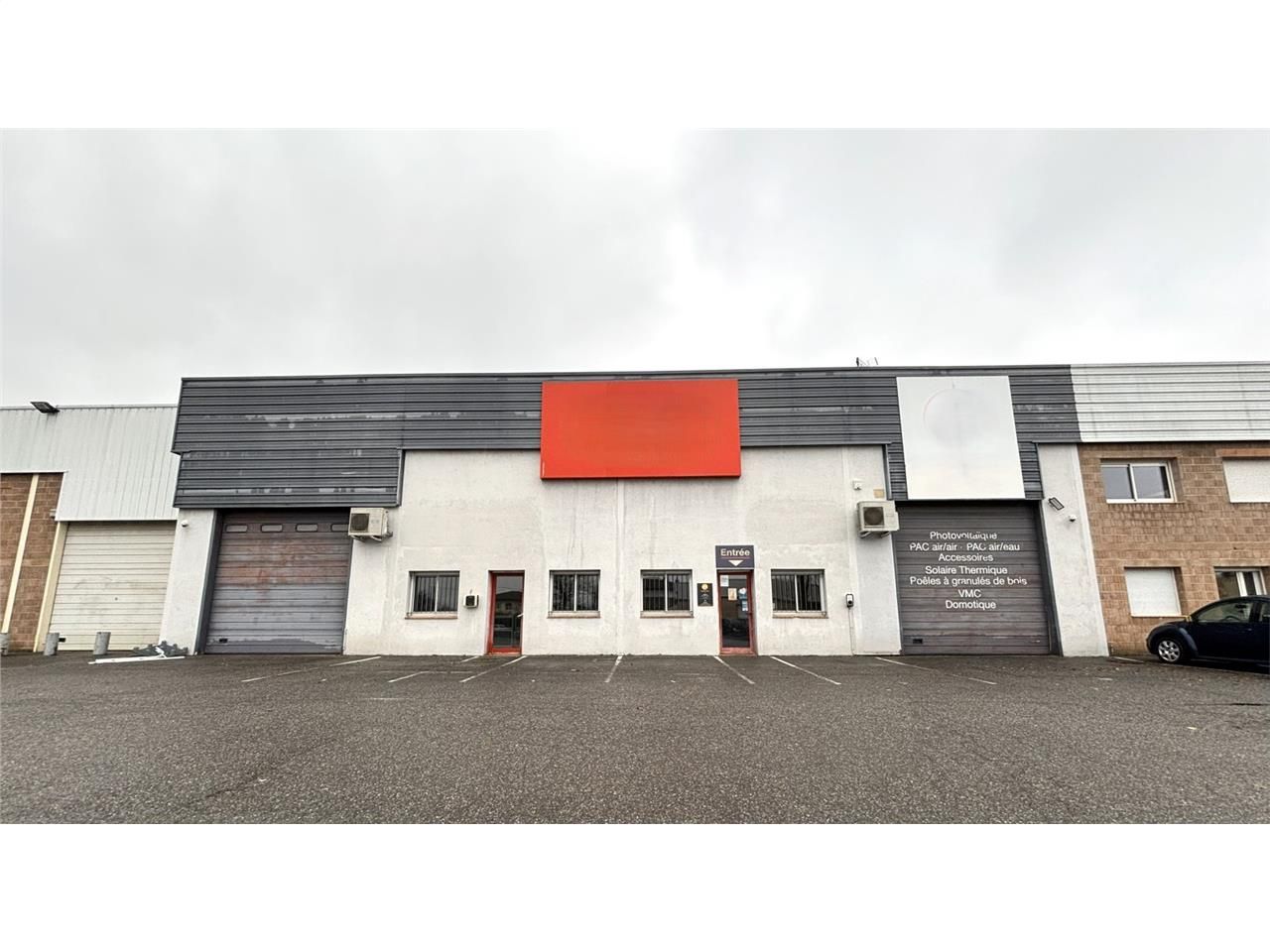 Local d'activité à louer à L'UNION, au Nord-Est d