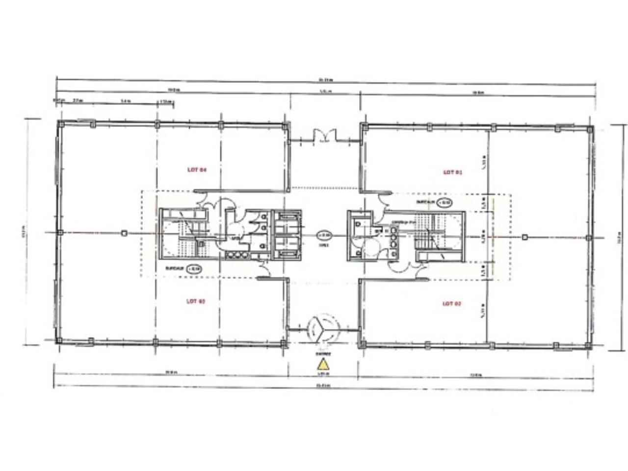 Location bureaux 1757 m² divisibles à partir de 174 m²