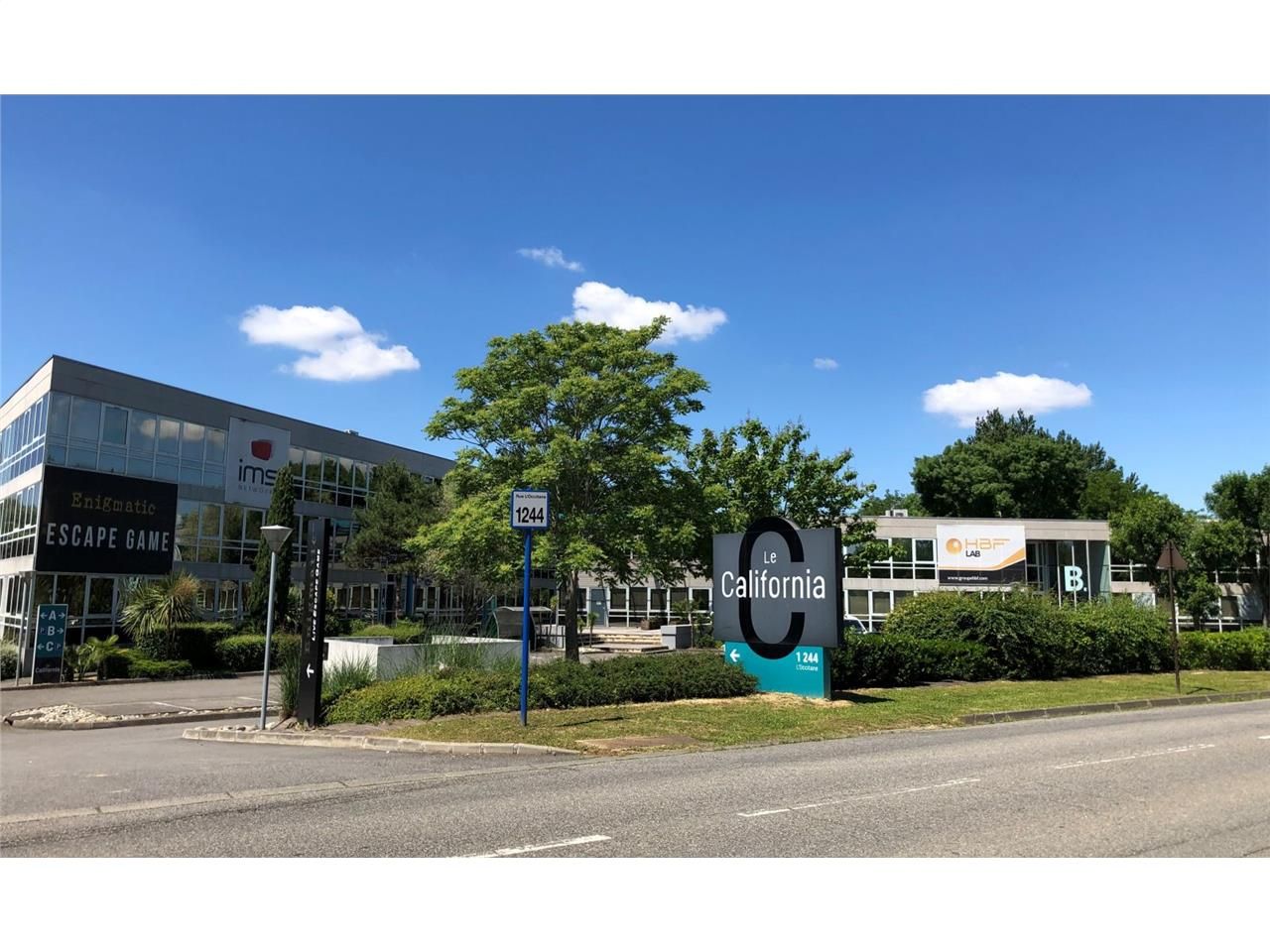Bureaux à louer à LABEGE dans un immeuble bénéfic