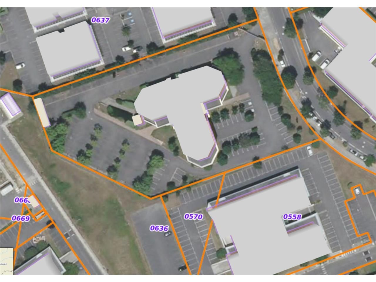 Vente bureaux 3123 m² divisibles à partir de 272 m²