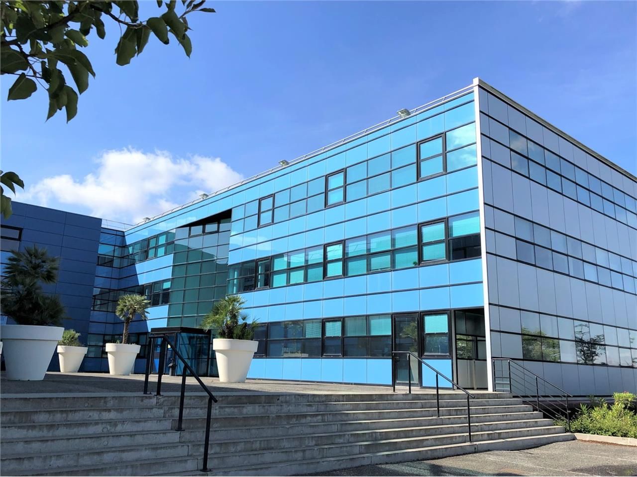 Bureaux à louer à TOULOUSE, dans le parc d'activi