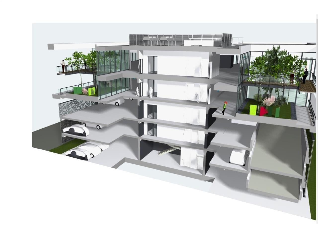 Location bureaux 2700 m² divisibles à partir de 1350 m²