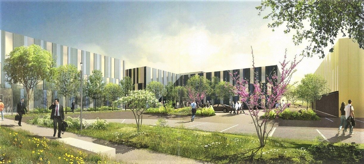 Bureaux à vendre ou à louer, à proximité immédiat