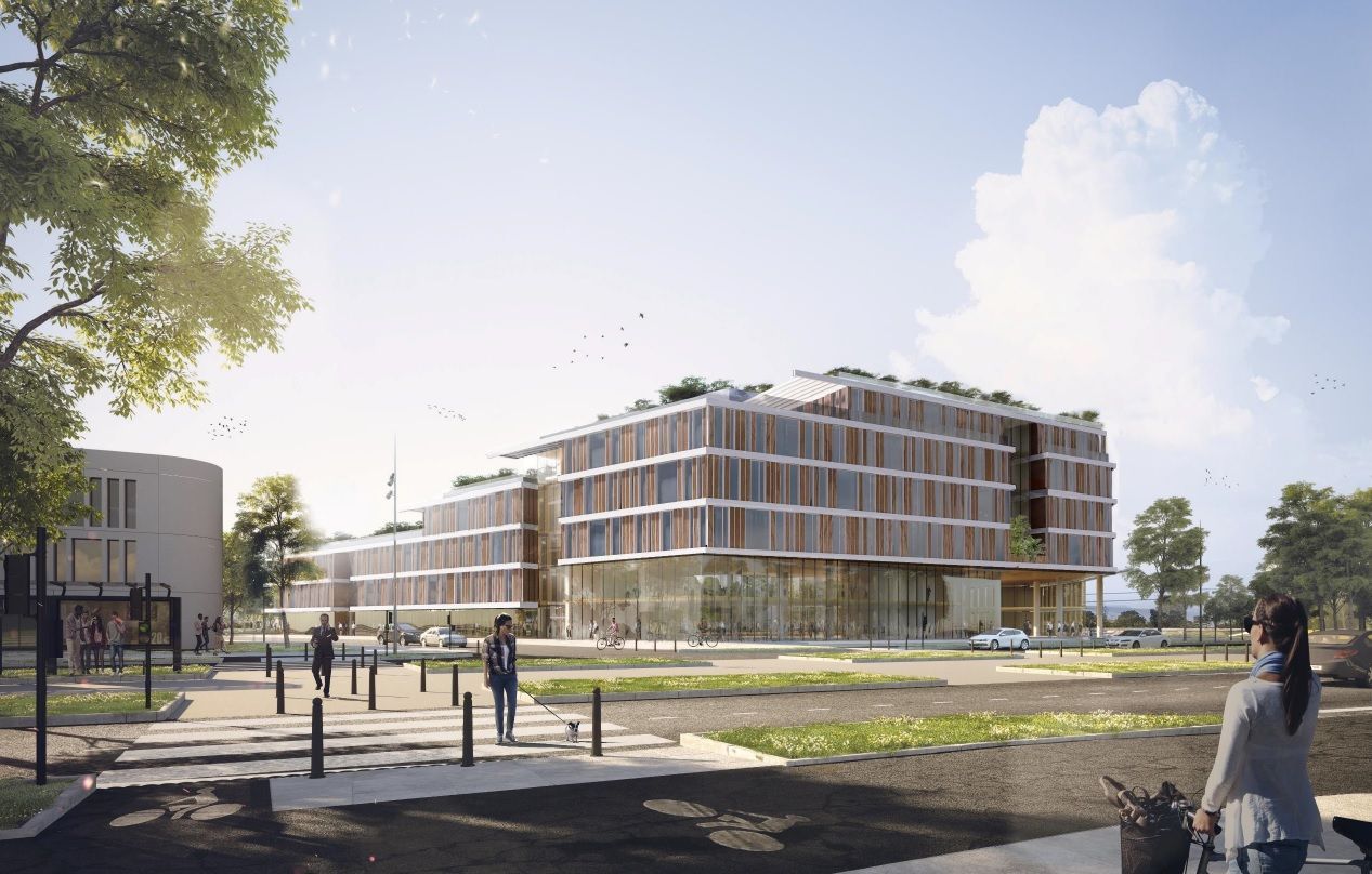 Bureaux à vendre ou à louer à TOULOUSE, dans le s