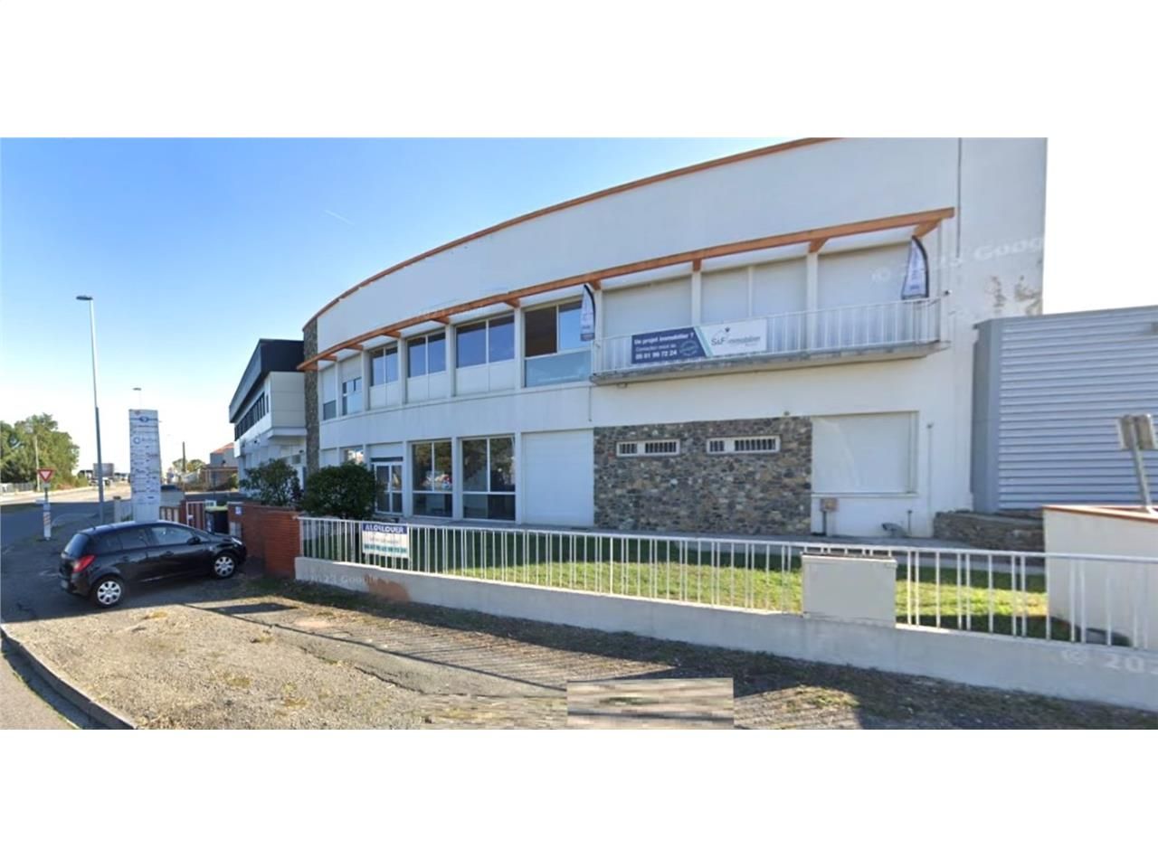 Bureaux à louer à COLOMIERS dans la Zone En Jacca