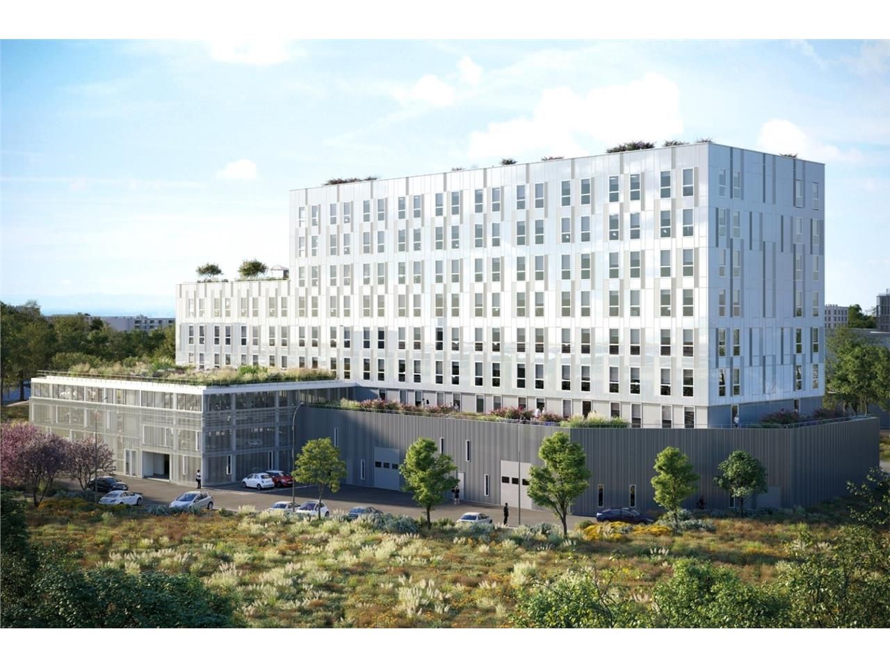 Bureaux neufs à vendre ou à louer à TOULOUSE, au 