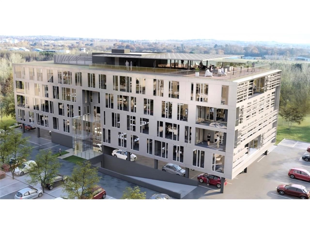 Bureaux à vendre ou à louer à TOULOUSE, au coeur