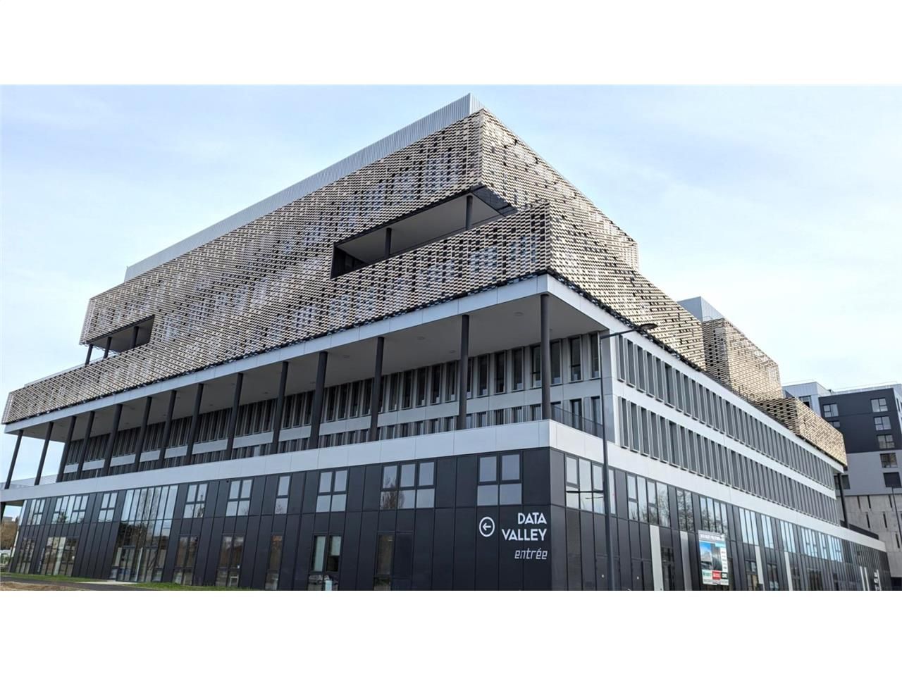 Bureaux neufs à louer situés au coeur du parc ter