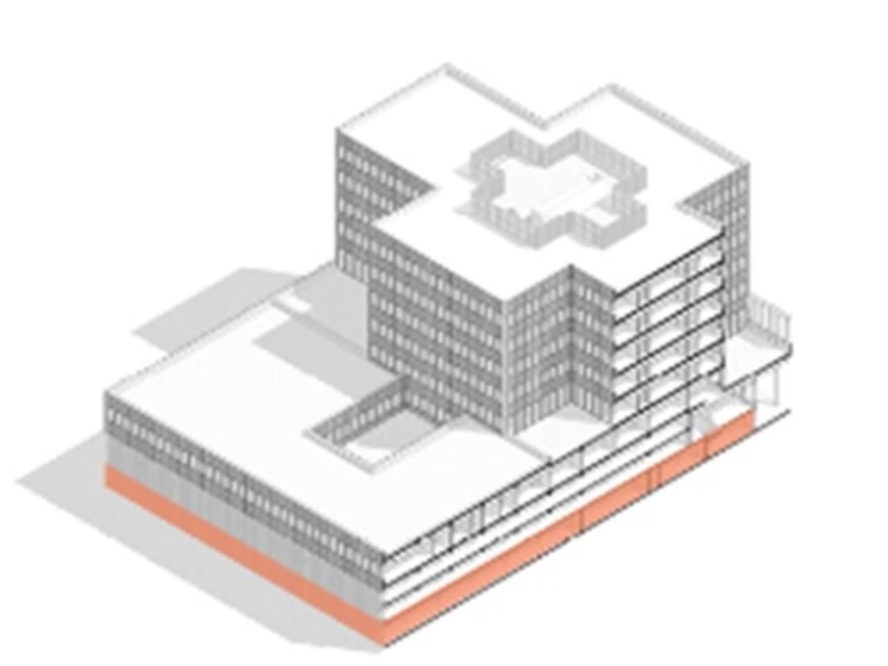 Location bureaux 10564 m² divisibles à partir de 84 m²
