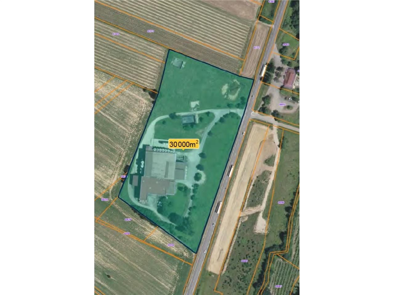 Vente entrepots 2925 m² divisibles à partir de 130 m²