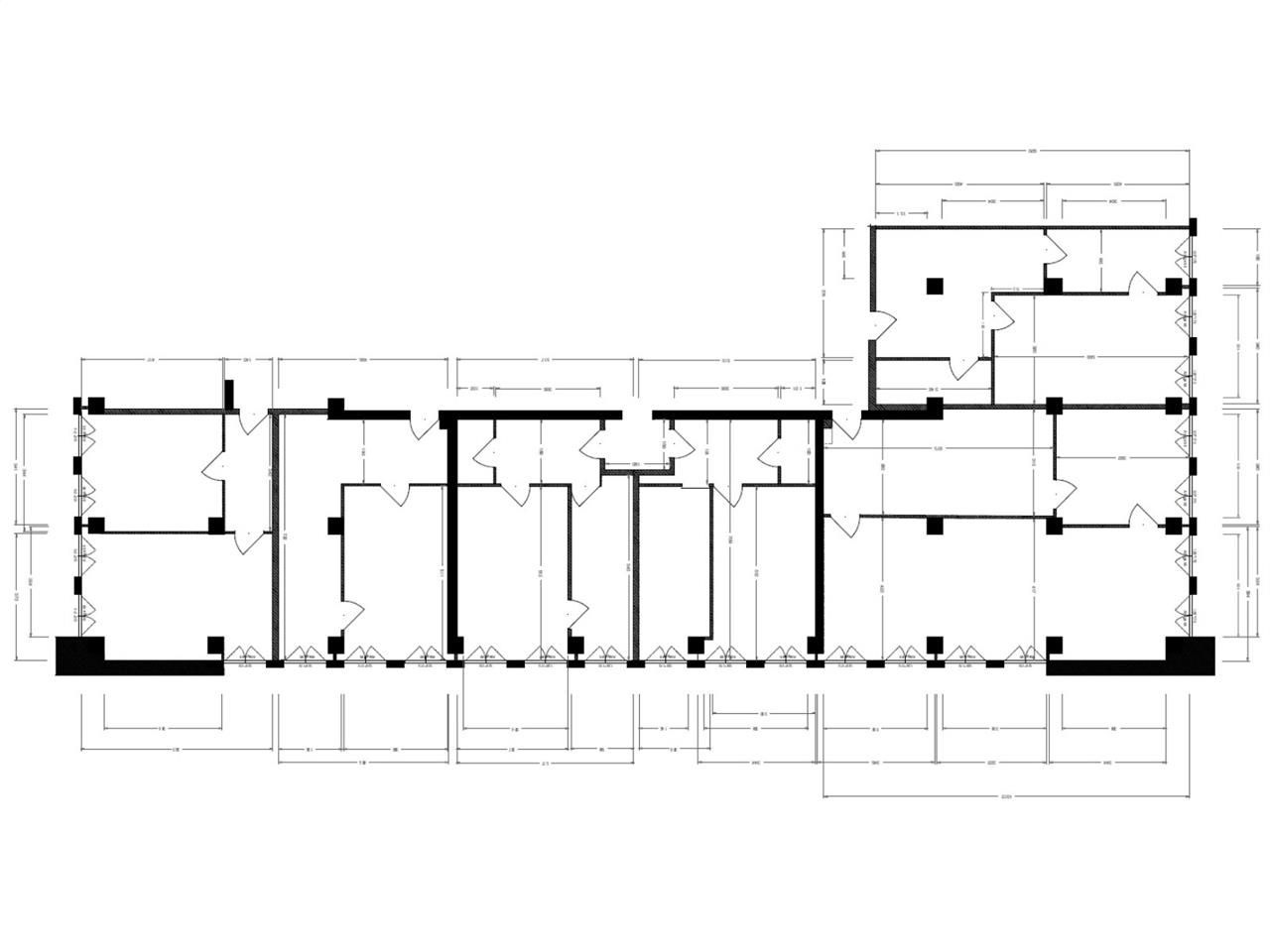 Vente bureaux 260 m² non divisibles