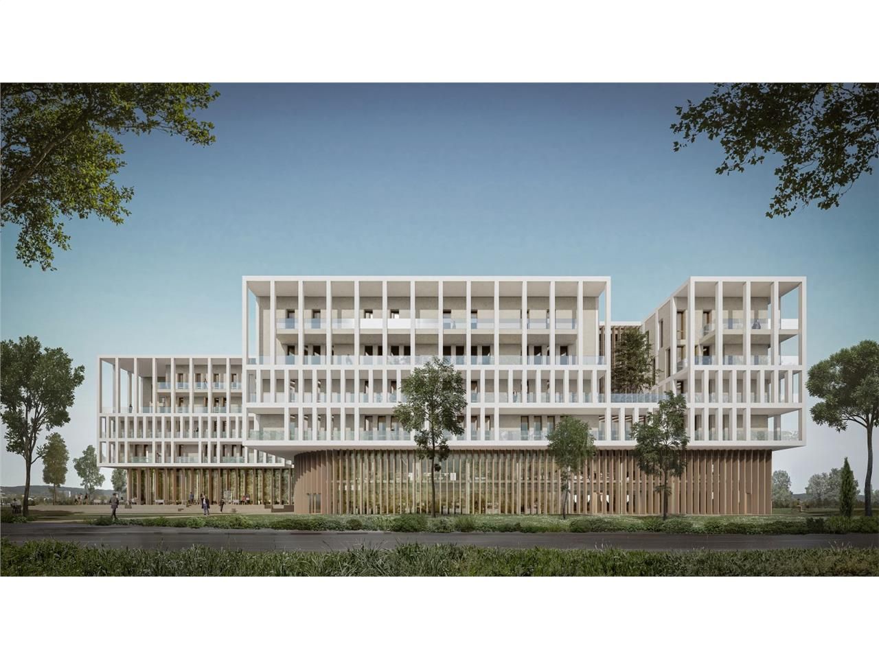 Bureaux neufs à louer à TOULOUSE, au coeur du Pôl