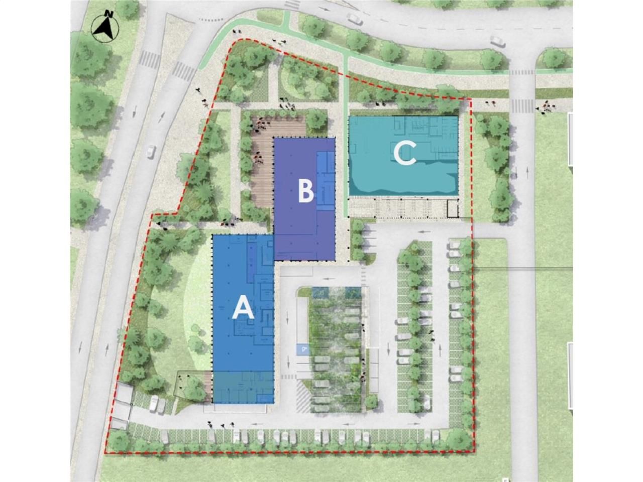 Location bureaux 7061 m² divisibles à partir de 284 m²