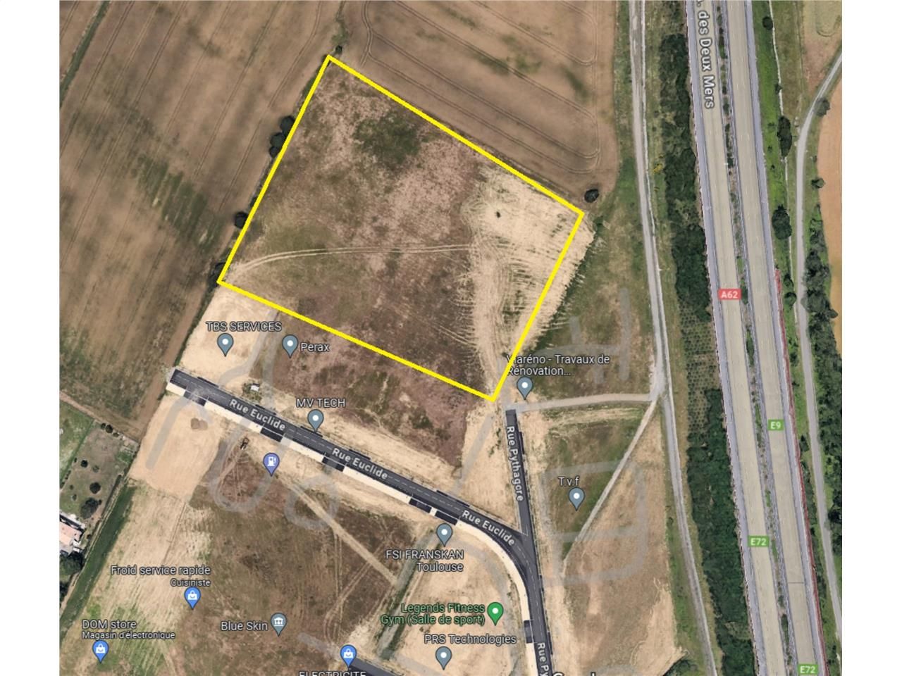 Bâtiments Mixtes à construire (Dépôts et Bureaux)