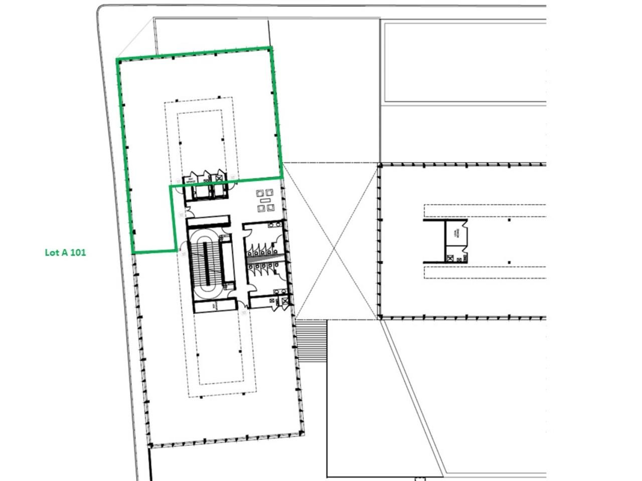 Location bureaux 585 m² non divisibles