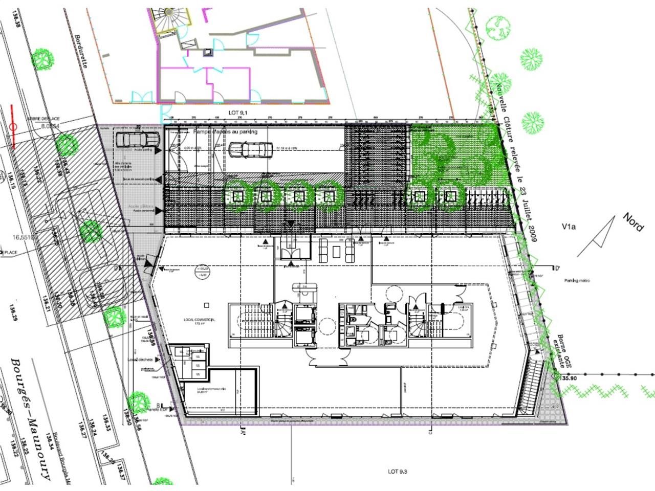 Location bureaux 3033 m² divisibles à partir de 24 m²