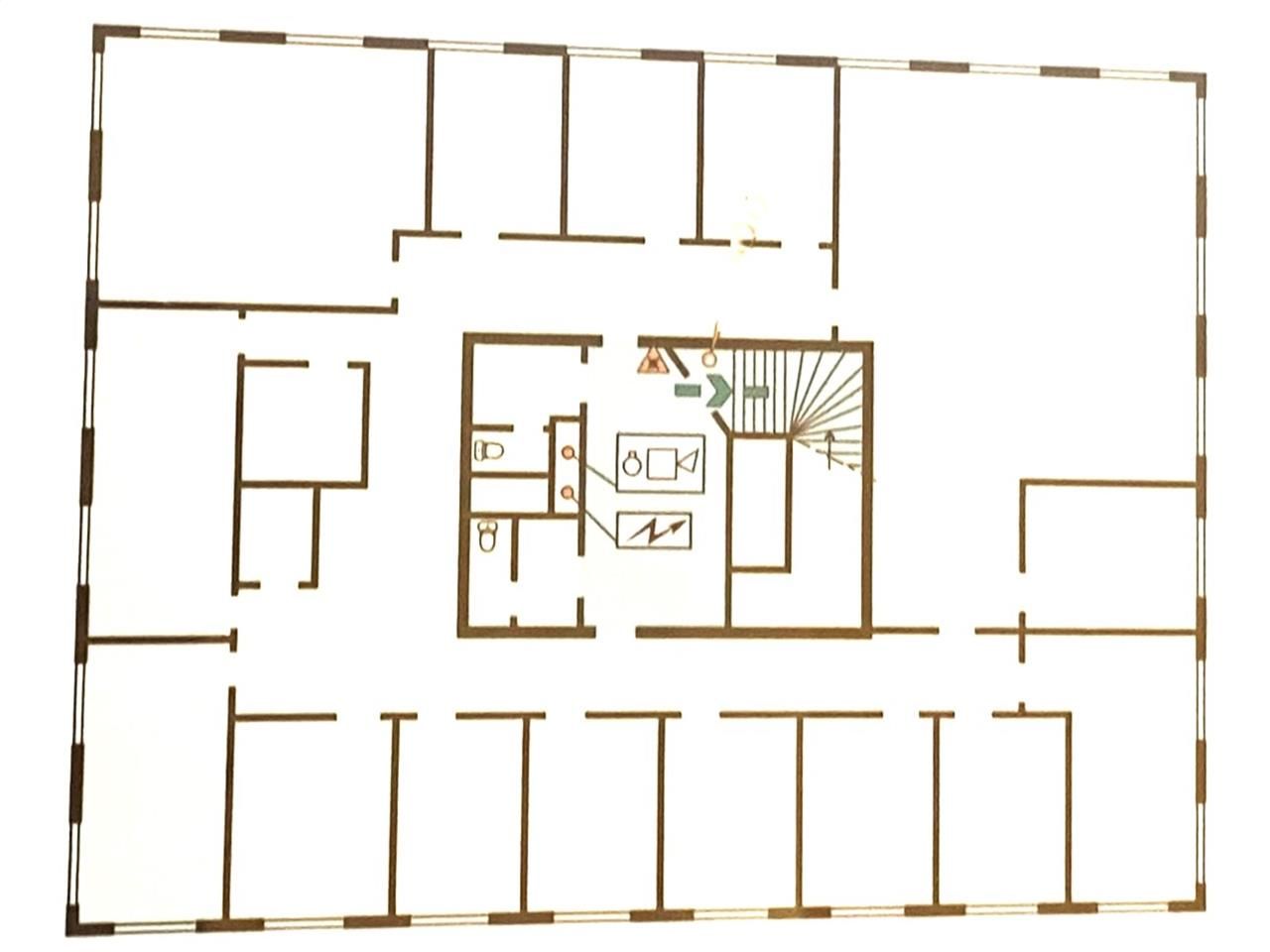 Location bureaux 420 m² non divisibles