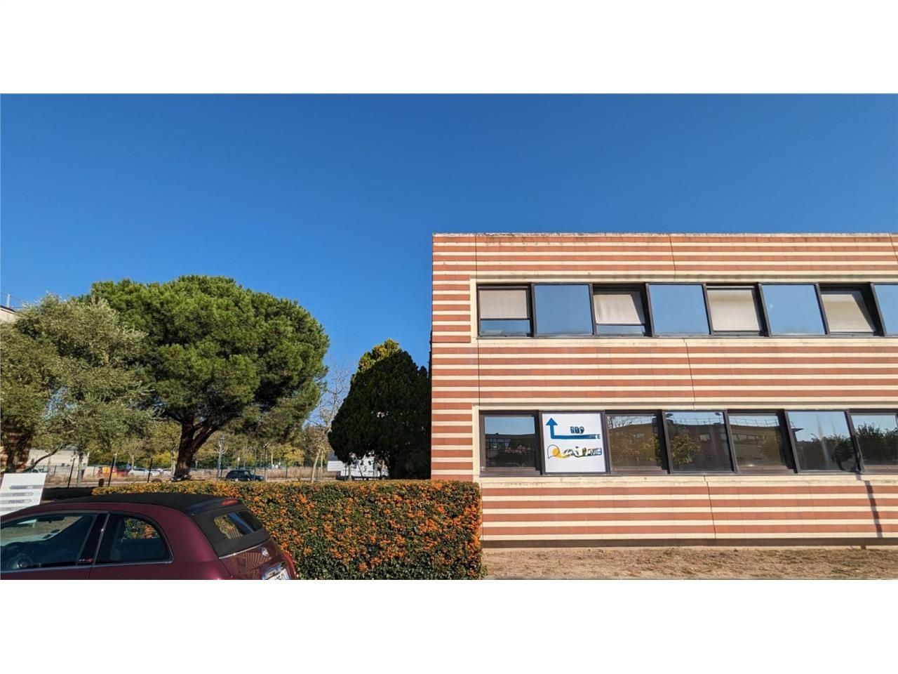 Bureaux à louer à TOULOUSE , sur le parc tertiair