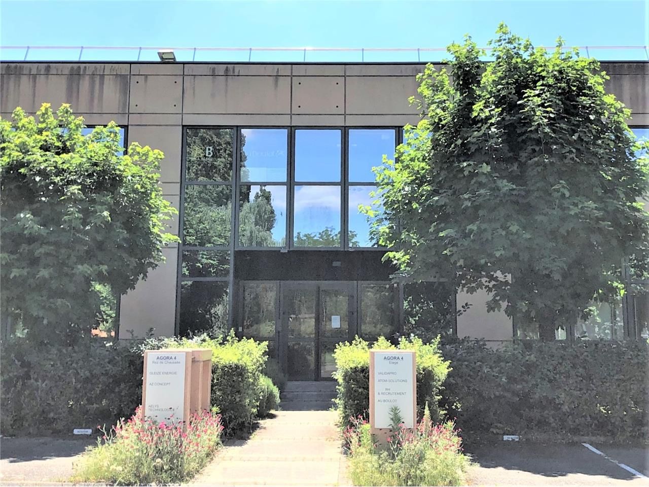 Bureaux à louer à LABEGE ENOVA, dans un immeuble 