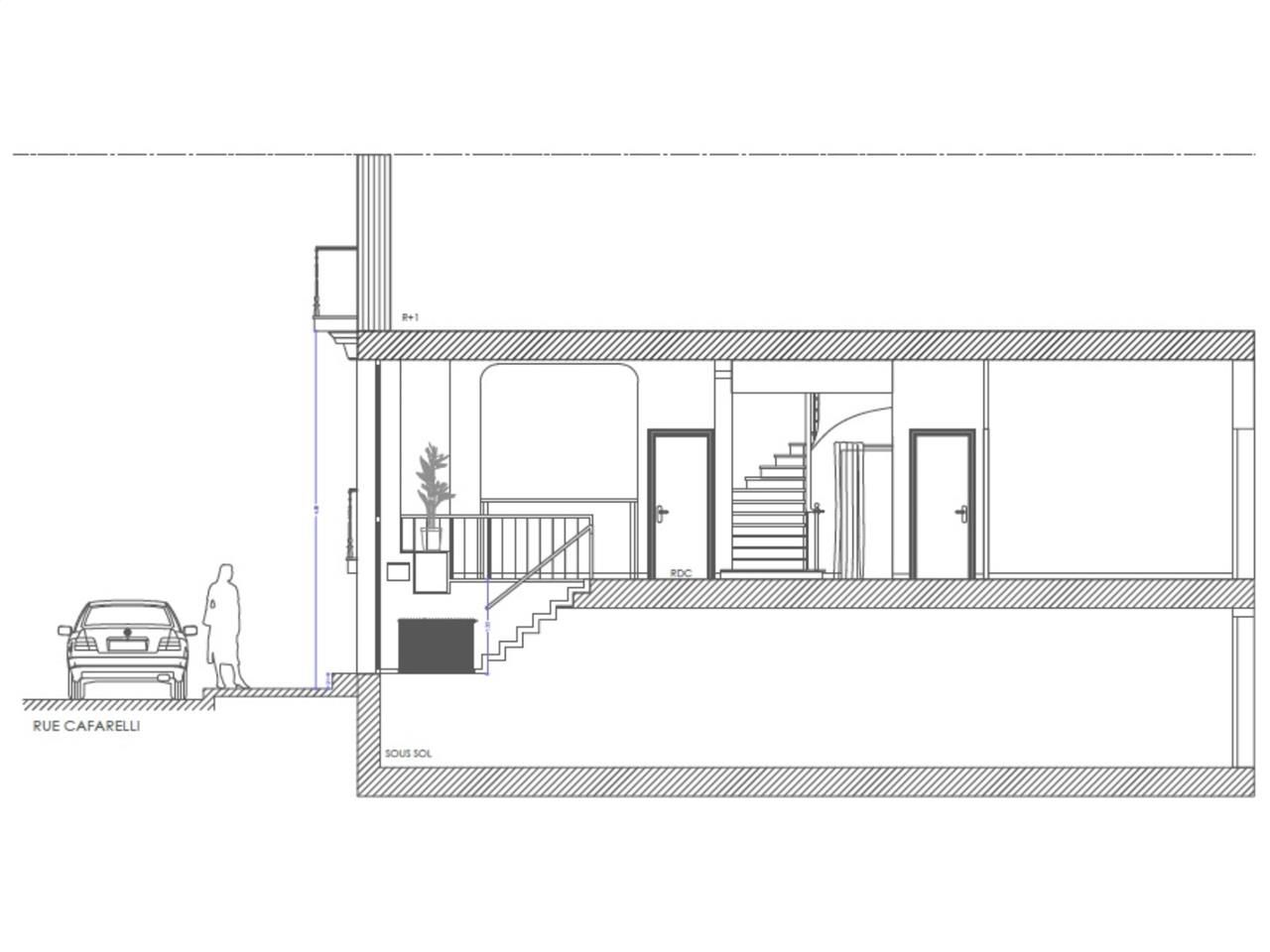 Location bureaux 300 m² non divisibles
