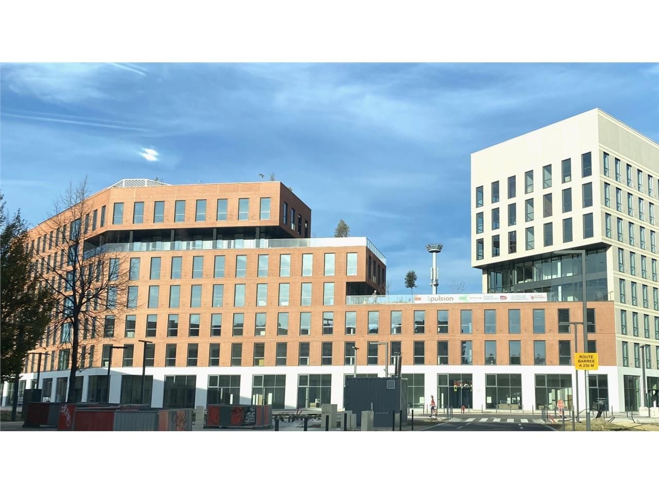 Bureaux à louer à TOULOUSE , au coeur du nouveau 