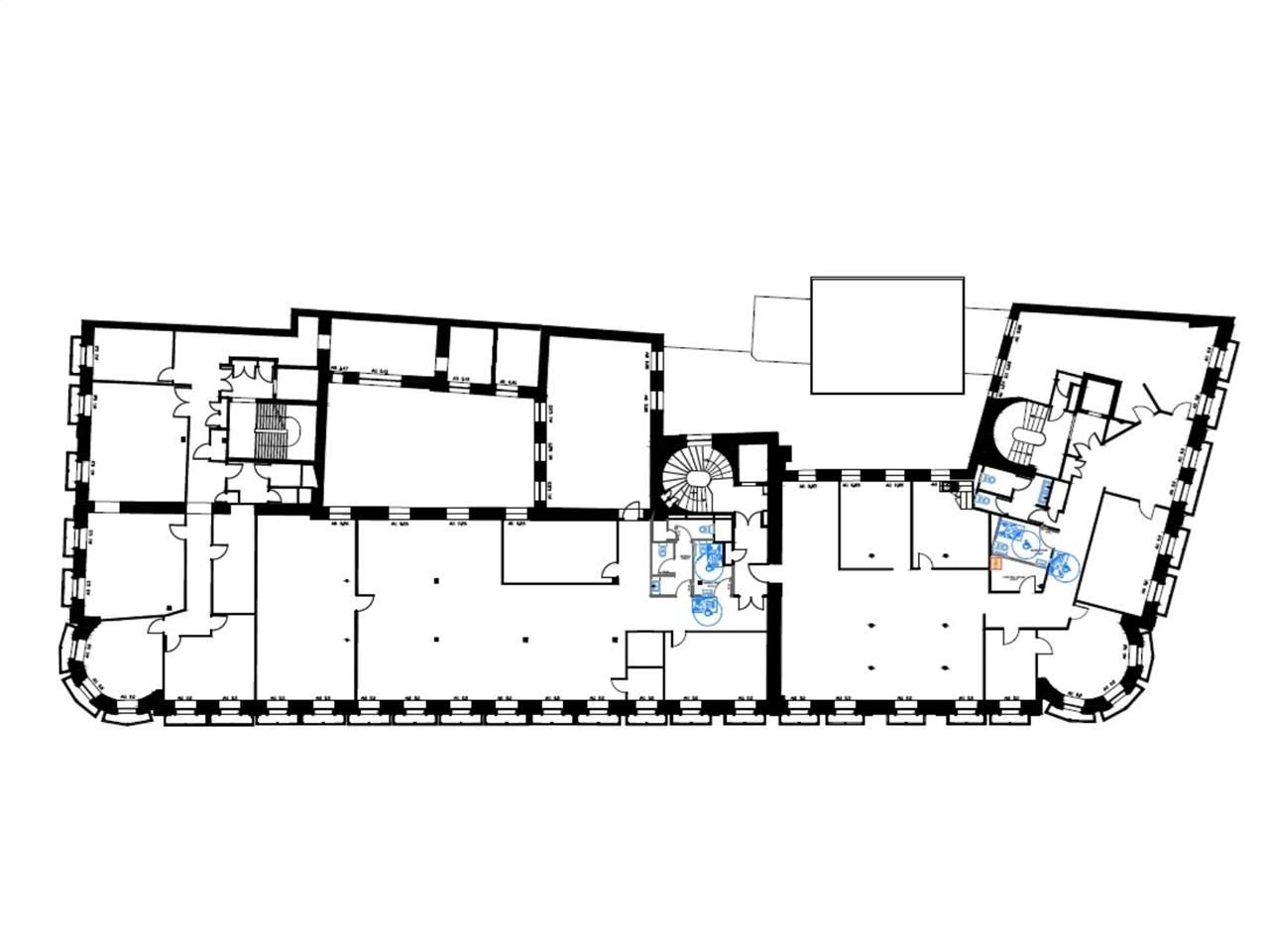 Location bureaux 628 m² divisibles à partir de 311 m²