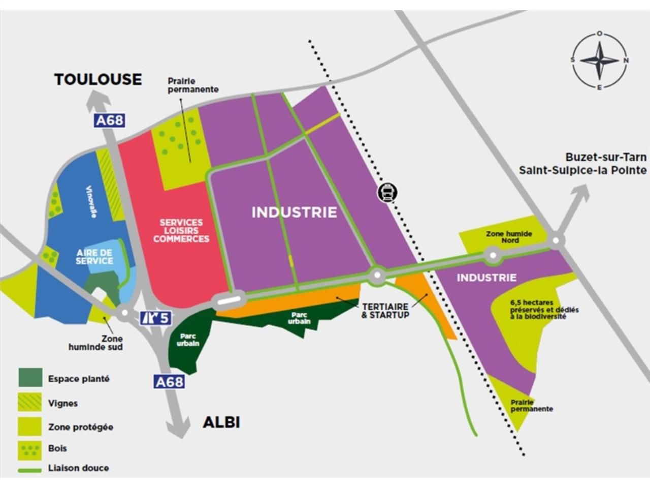 Vente terrain 790000 m² non divisibles