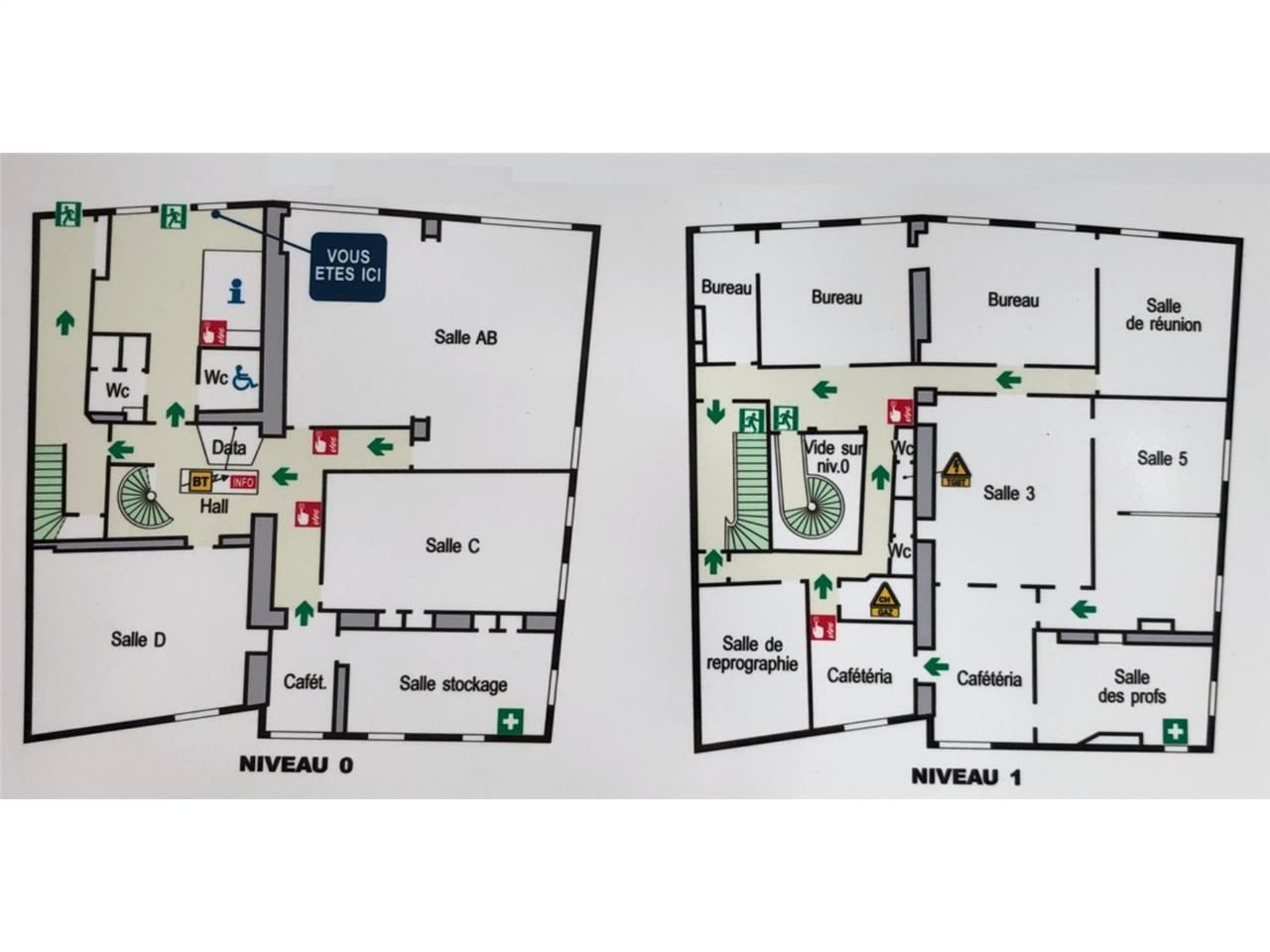 Vente bureaux 579 m² non divisibles