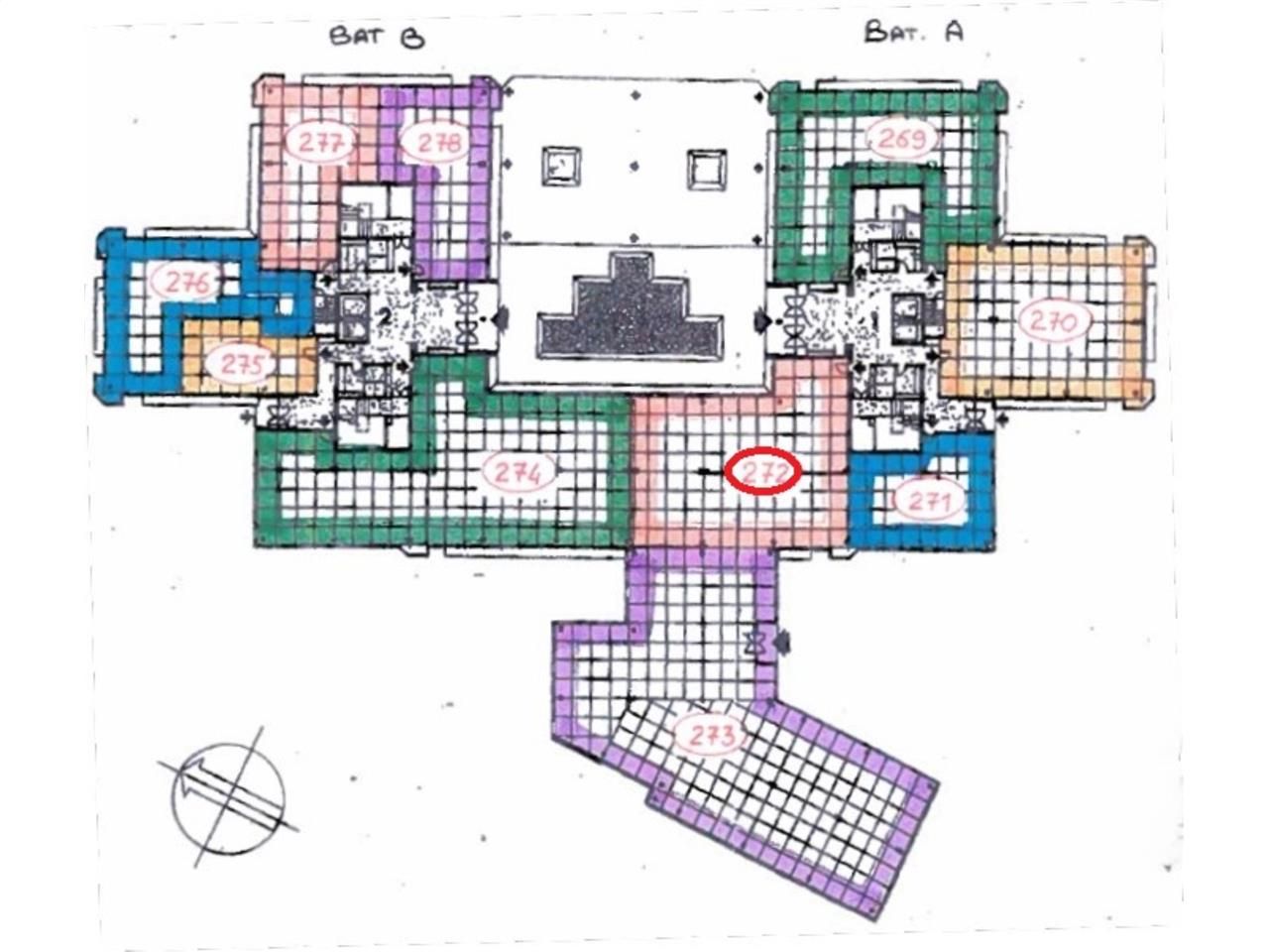 Location bureaux 225 m² non divisibles