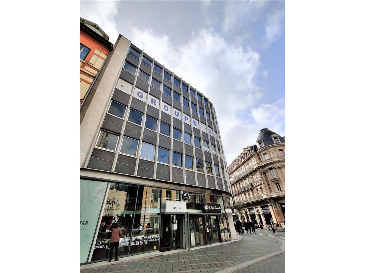 Bureaux à louer à TOULOUSE, idéalement situés sur
