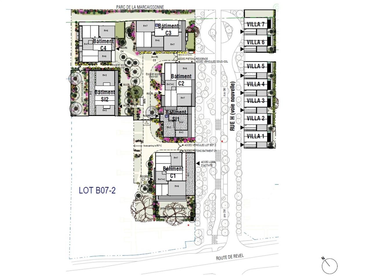 Location bureaux 340 m² divisibles à partir de 150 m²