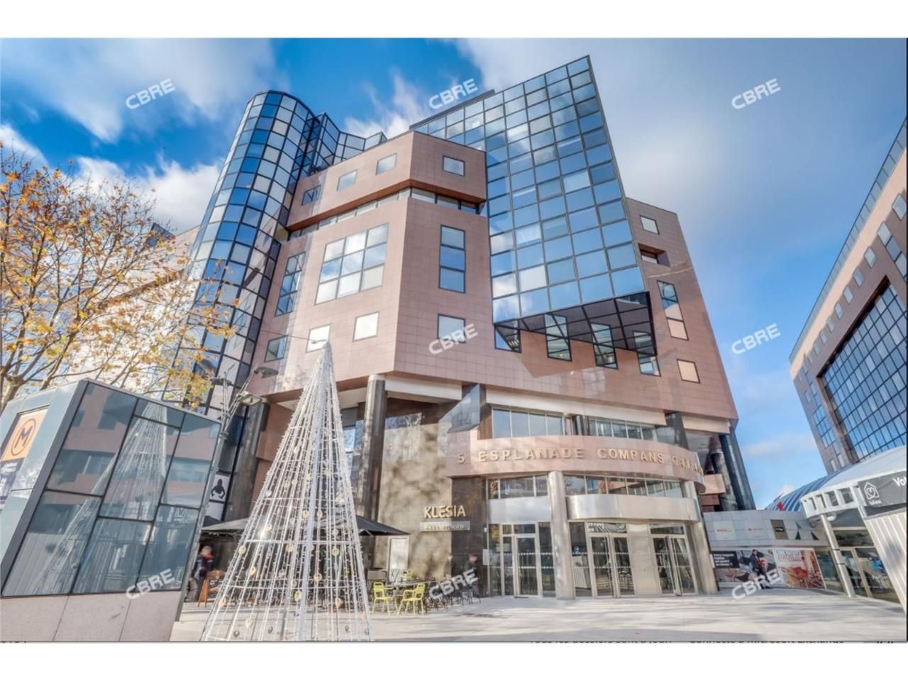 Bureaux à louer à TOULOUSE , dans un immeuble de 