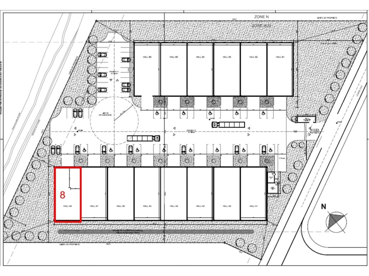 Location entrepots 290 m² non divisibles