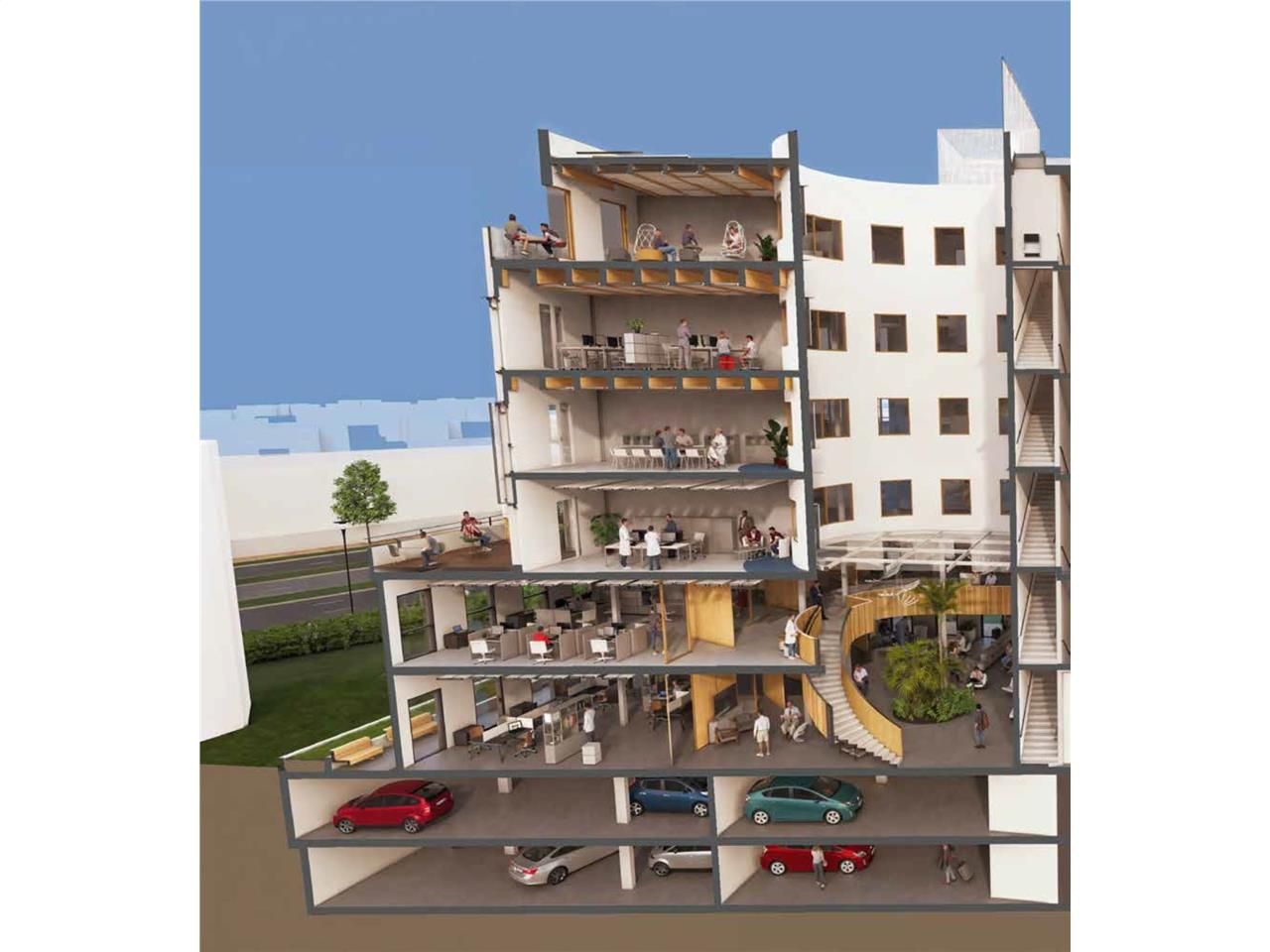 Vente bureaux 5836 m² divisibles à partir de 437 m²