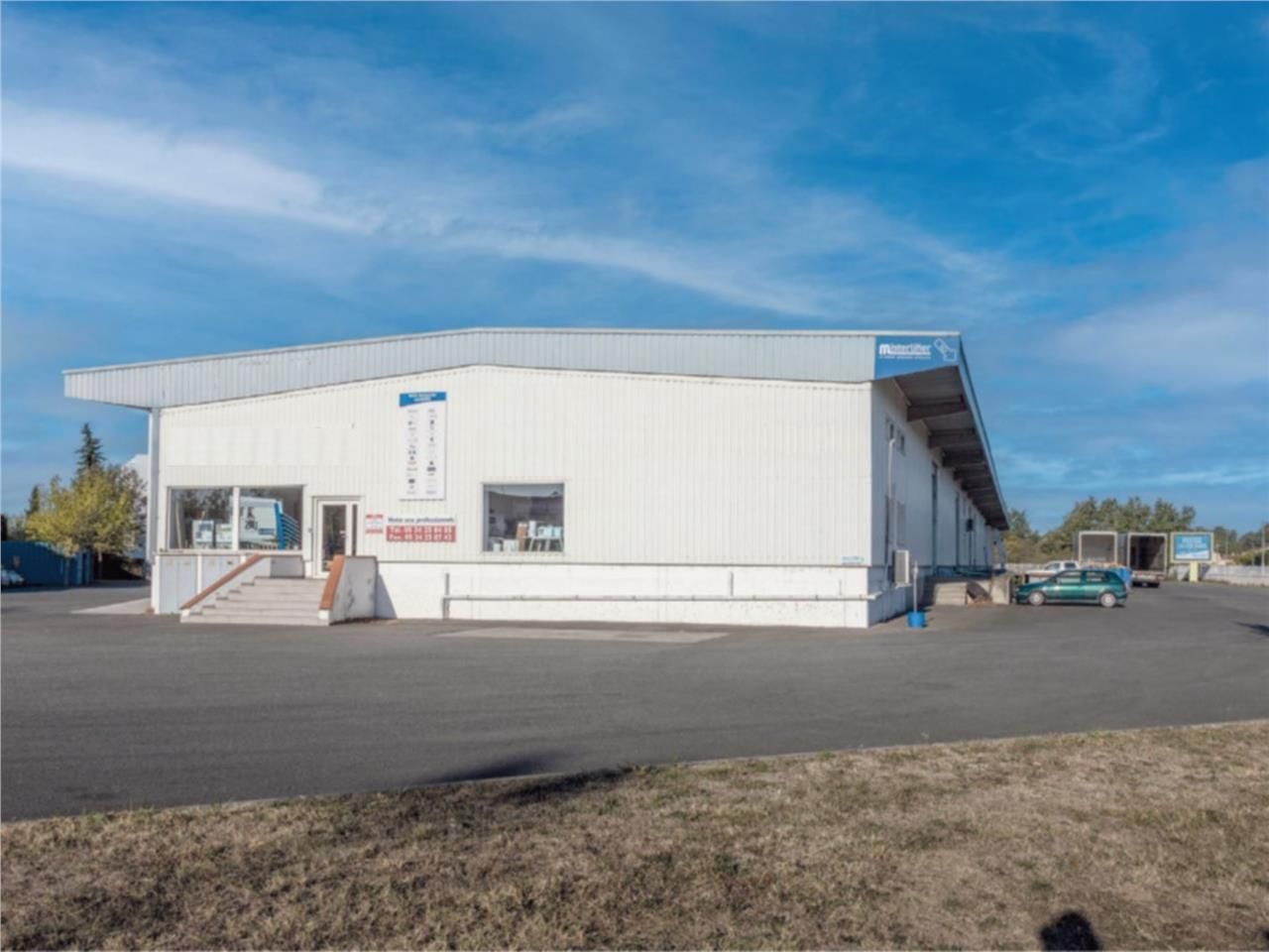 A louer, au coeur de la Zone Industrielle du Bois