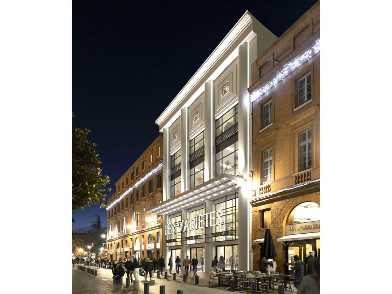 Bureaux neufs à louer situés dans un immeuble emb