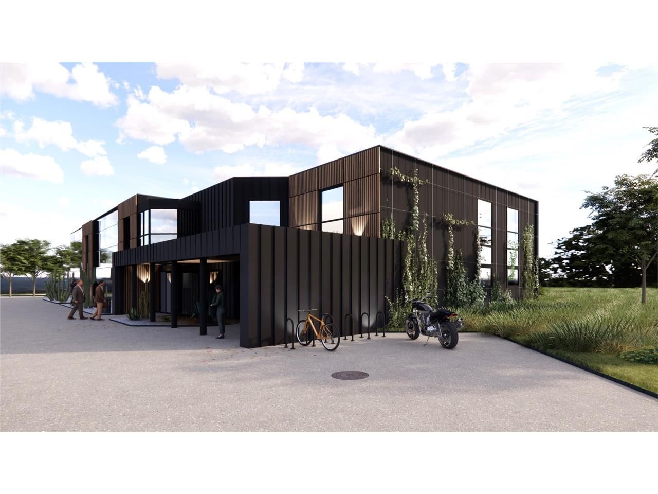 Bureaux à vendre  situés au coeur du parc tertiai