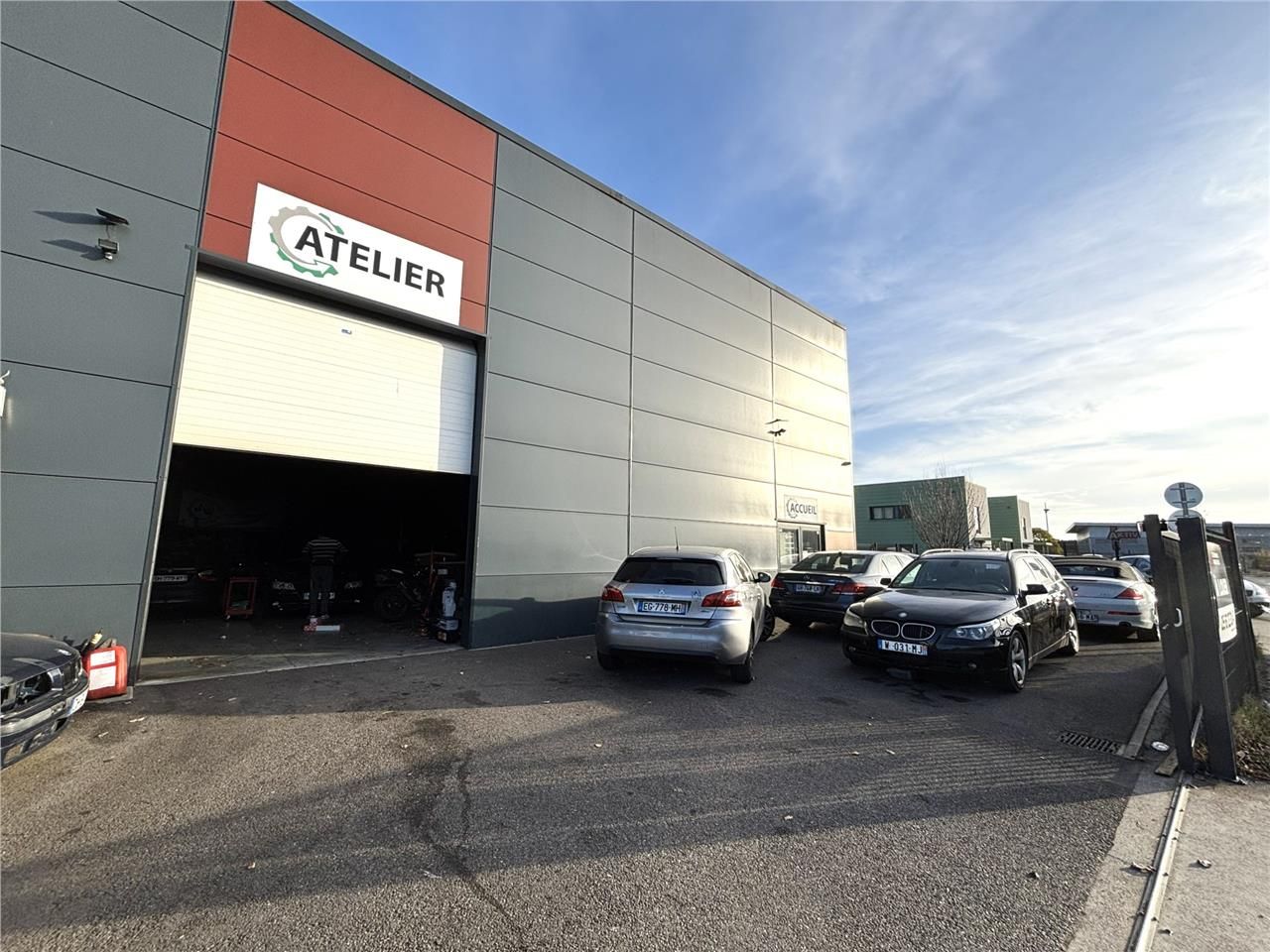 A louer dans un bâtiment récent à PLAISANCE du TO